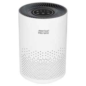 American Micronic 30W Ivory & Grey HEPA, Activated Carbon & Ionizer Filter Air Purifier, AMI-AP2-30WDX