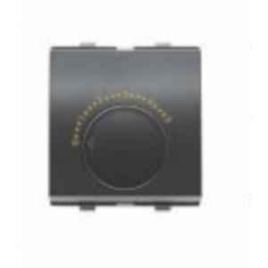 Goldmedal Curve 5 Step 2 Module Digital Chrome Full Rotary Fan Regulator, 102052A