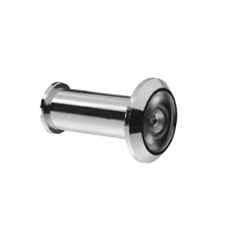 Harrison Satin Nickel 180 deg View Door Eye for 30-60mm Wooden Door, 0874