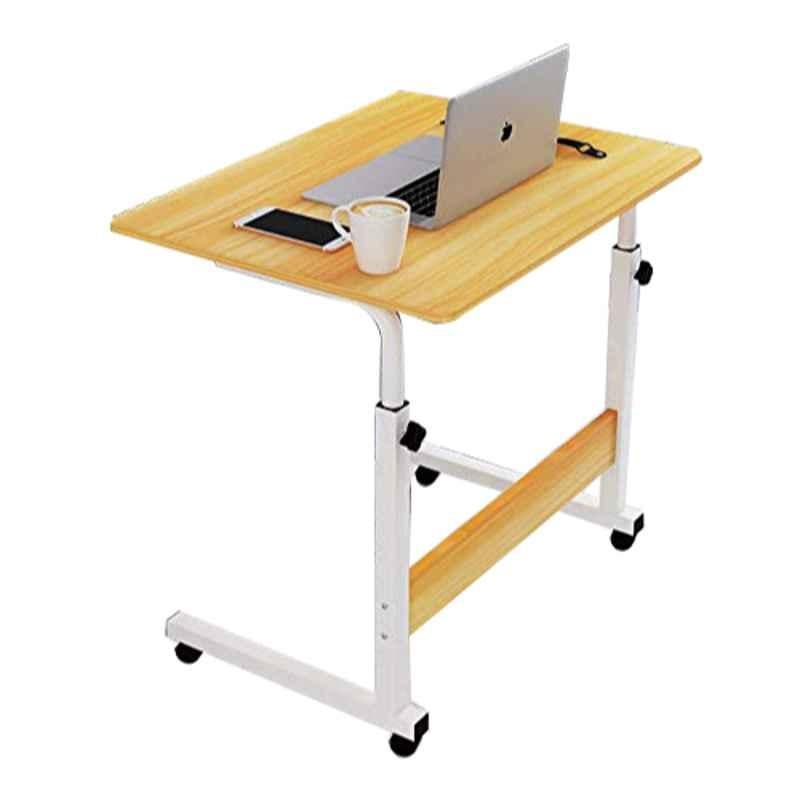 Rubik 60x40cm Wood Light Walnut Bed Laptop Table