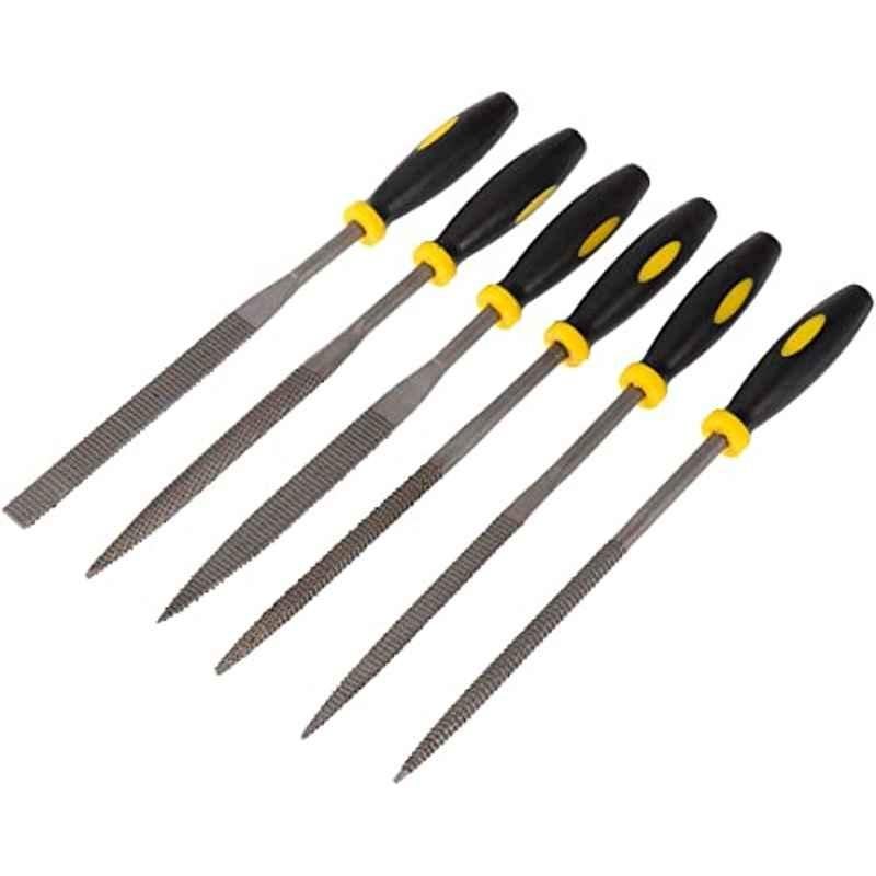 Abbasali 6 Pcs Steel Wooden Hand File Set