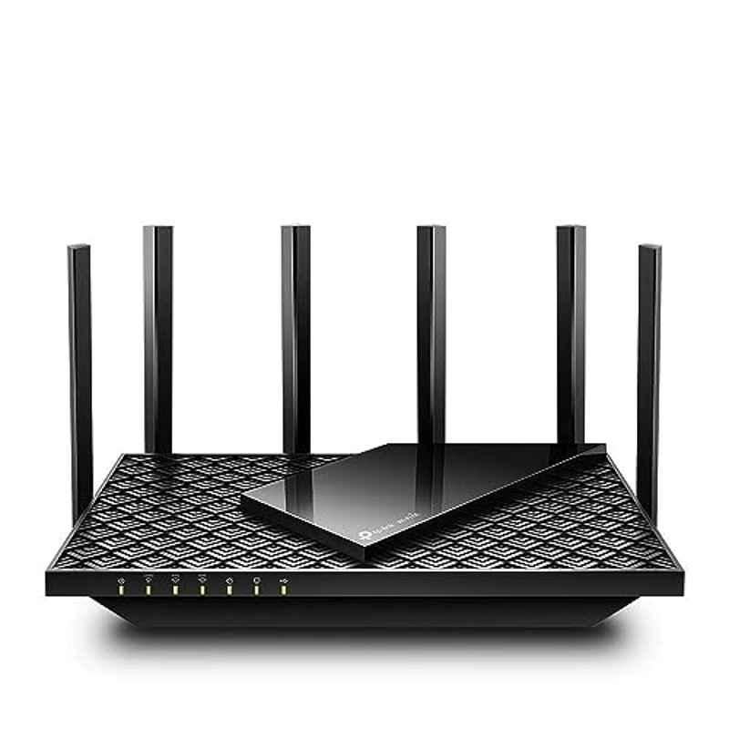 TP-Link Archer AXE75 Black Gigabit Wi-Fi 6 Router