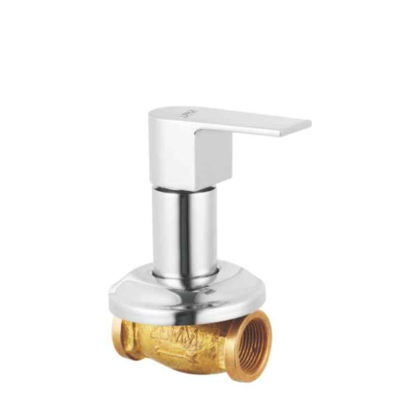 Lipka 20mm Victory Chrome Brass Concealed Stop Cock, VCT-11