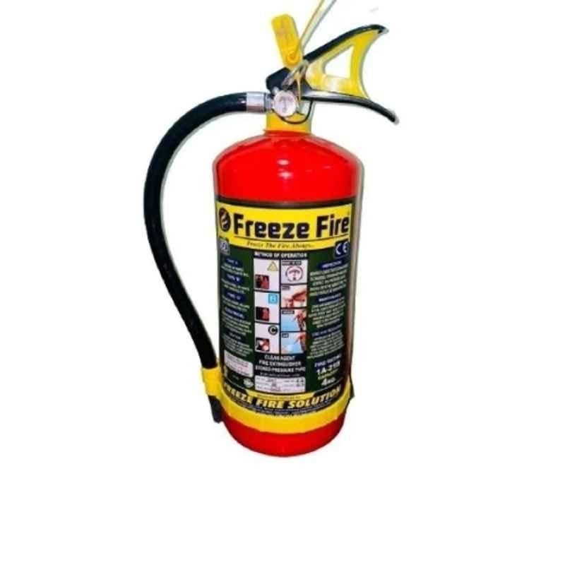 Freeze Fire 9kg Portable Type MS Clean Agent Fire Extinguisher