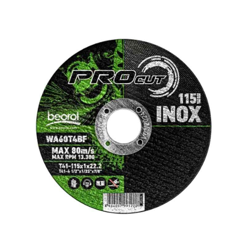 Procut 115mm Cutting Disc for Stainless Steel, RPI115