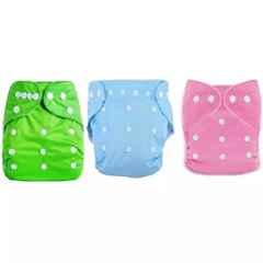 Fastgear Cotton Washable Button Strap Diaper, FG410, Size: Small