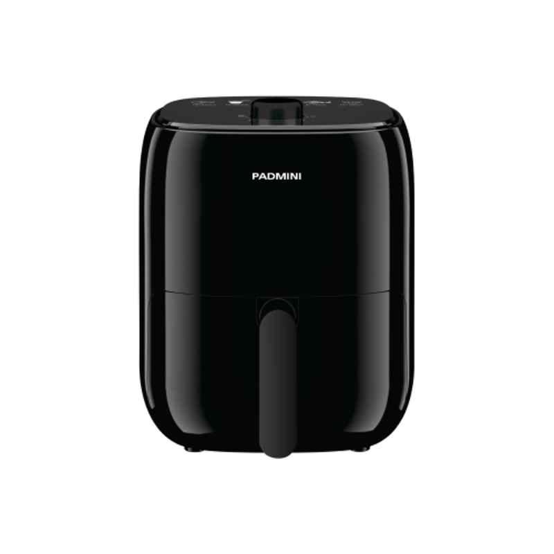 Padmini 2.5 Litre 1000W Air Fryer with 30min Timer Function, AF-801