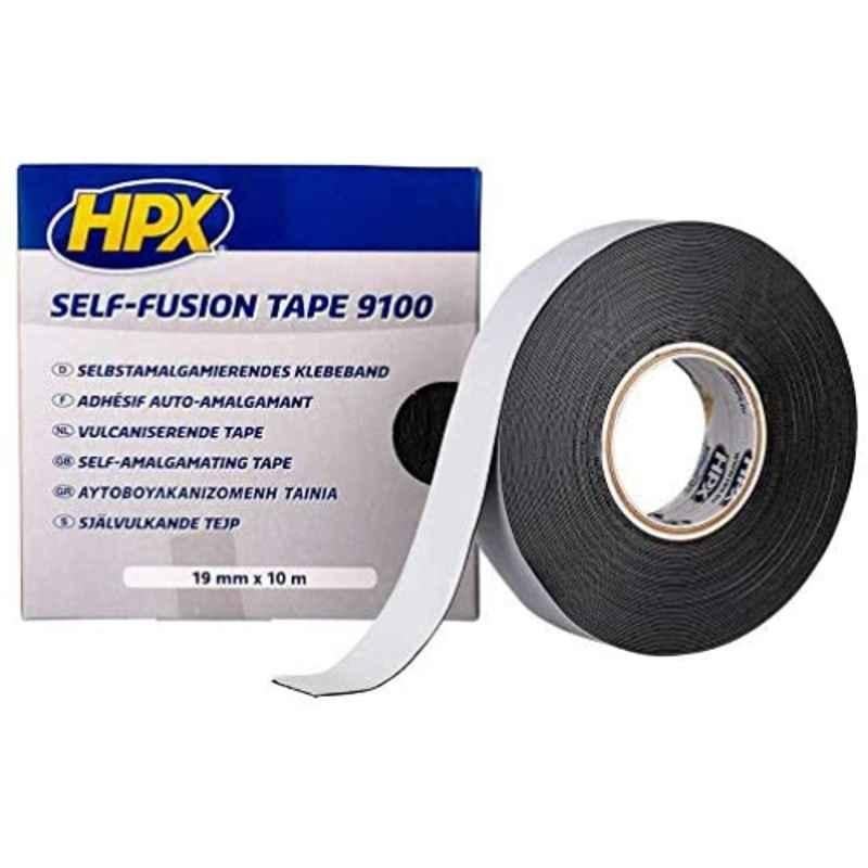 HPX 19mm 10m Black Self Fusion Tape, 9100-SF1910