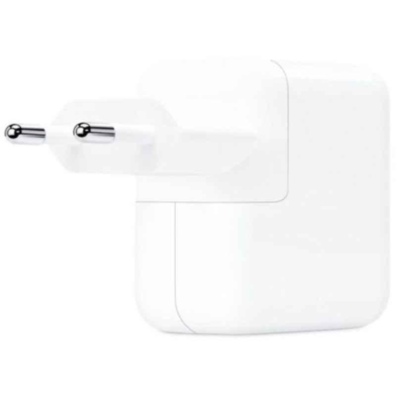 Apple MY1W2ZE/A 30W USB Type C White Power Adapter