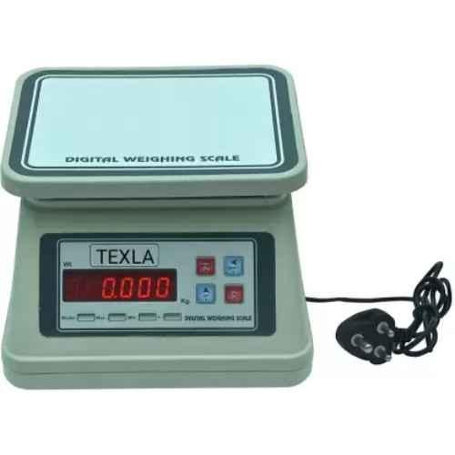 Metis Electronic Weighing Scale, Capacity 20 kg : : Home & Kitchen