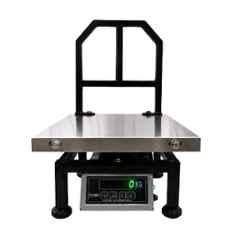 Monet 14x14 inch 180kg Stainless Steel Platform Weighing Scale with Dual Display & 2 Days Battery Backup