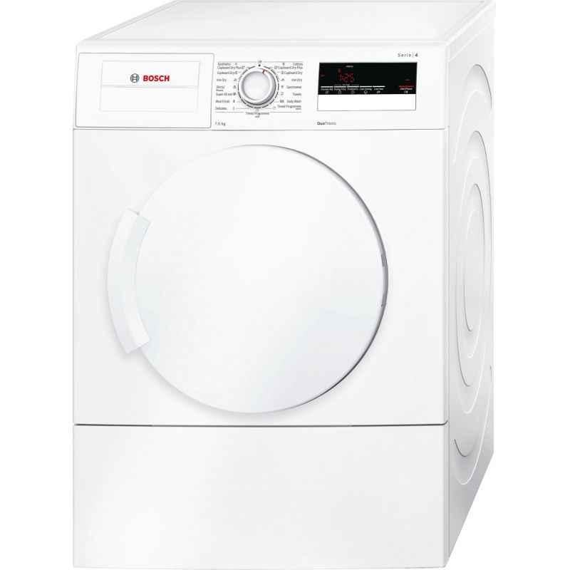 Bosch Serie-4 7kg White Vented Dryer, WTA74201IN