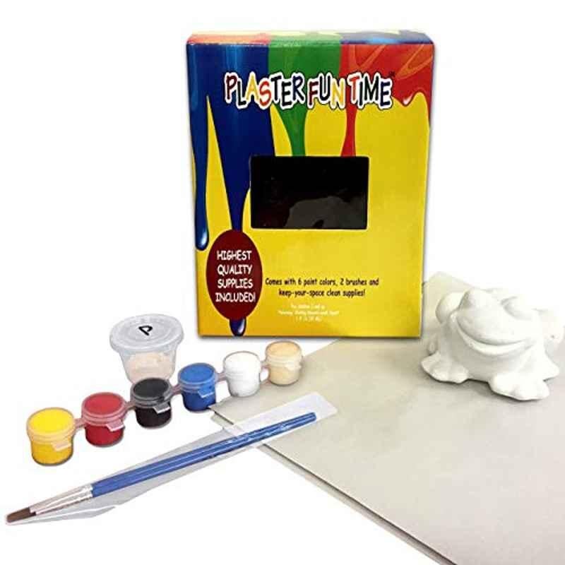 6 Colours Kids Painting Kit