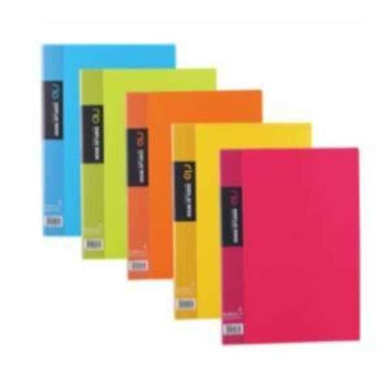 Linc Deli W5032 Rio 20P Display Book A4 Yellow