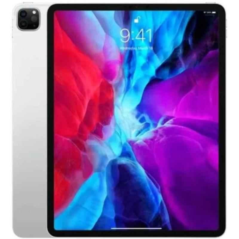 Apple iPad Pro 2020 12.9 inch 512GB Silver Tablet, MXAW2AE-A-JE