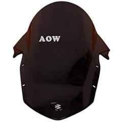 AOW Polycarbonatee with UV Ray Protection Visor Glass for Bajaj Pulsar 220 cc