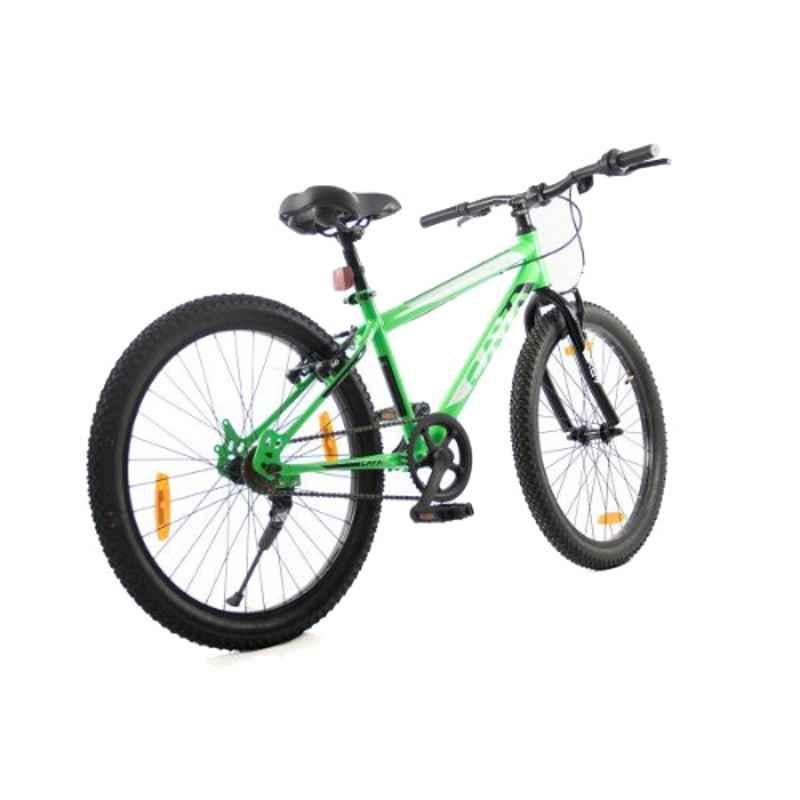 Caya APX-24 14 inch Steel Flash Green Adult Cycle, Tyre Size: 24 inch