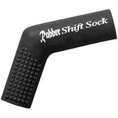 Riders Choice Rubber Shifter Sock - Gear Shifter Sock Boot - Shoe Protector Shift Cover Motorcycle - Black