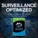 Seagate Skyhawk 1TB Surveillance SATA Internal Hard Disk Drive, ST1000VX005