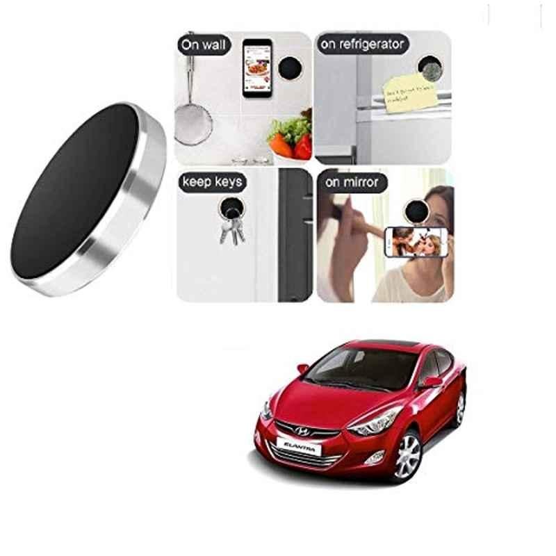 Kozdiko Mini Magnetic Dashboard Mount Car Mobile Phone Holder with Metal Body for Hyundai Elantra
