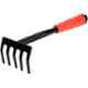 Yato YT-8866 325mm Stainless Steel & Plastic Garden Rake
