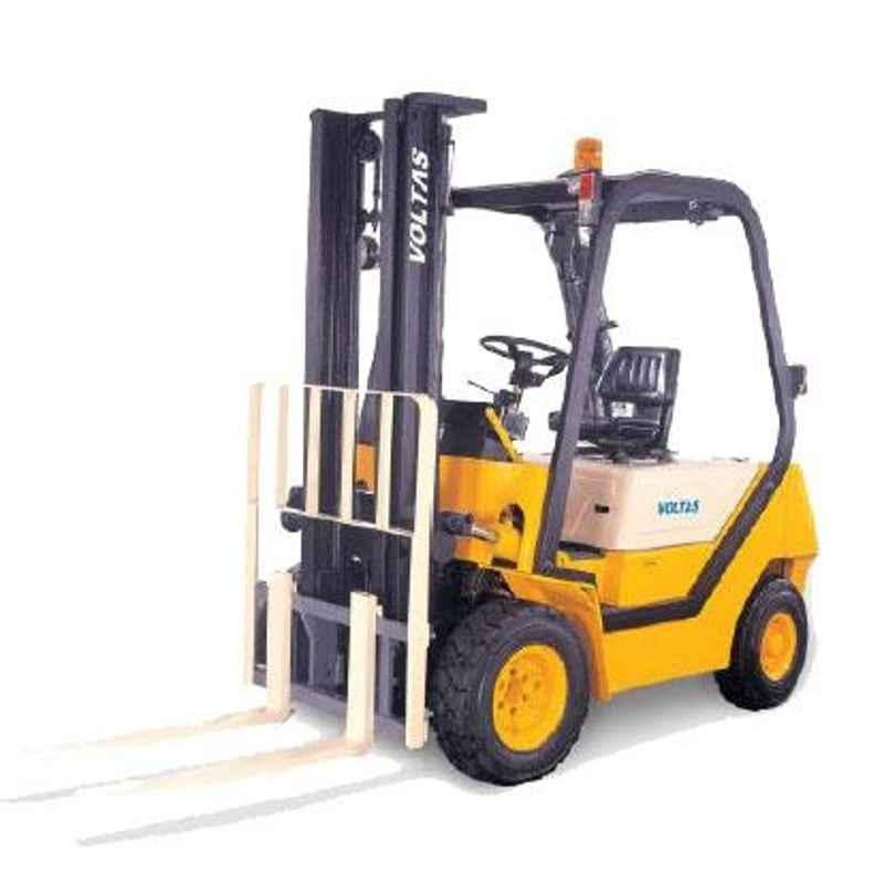 Voltas 2500kg 3 Stage Diesel Powered Forklift, DVX 25 FC BC HVT 2600