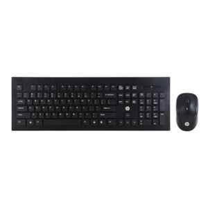 HP KM260 Black Wireless Keyboard & Mouse Combo with Optical Sensor