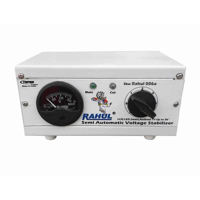 Rahul V-666 A3 Digital 3kVA 12A 100-280V 5 Automatic Digital Voltage Stabilizer for Step Mainline Use