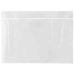 Securement 6x9.5 inch Full Gumming Packing List Pouch (Pack of 50)