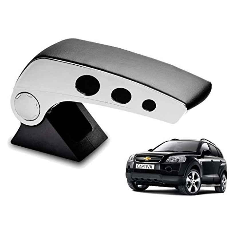 Kozdiko Black Chrome Finish Car Armrest for Chevrolet Captiva