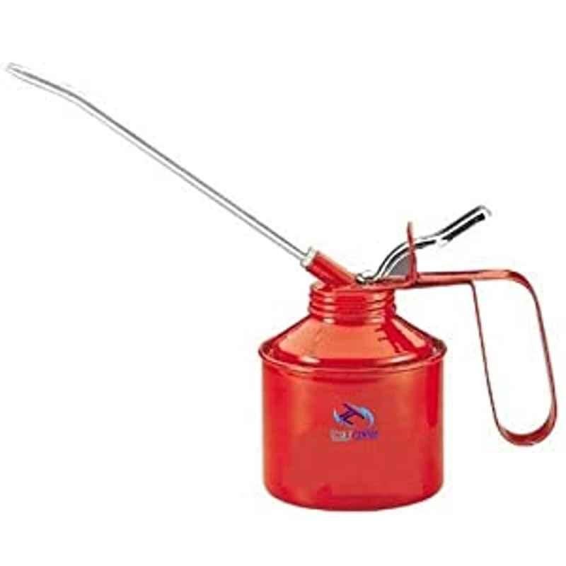 Krost 1/2 Pint Long Lasting Oil Can Multipurpose Lubrication, Red