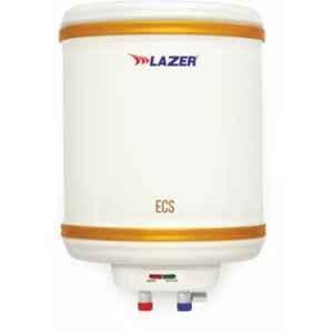 Lazer Ecs 10L Ivory Vertical Storage Water Geyser, ECS10LIVY