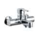 Jaquar Fusion Antique Copper Lever Wall Mixer with Provision of Hand Shower, FUS-ACR-29119