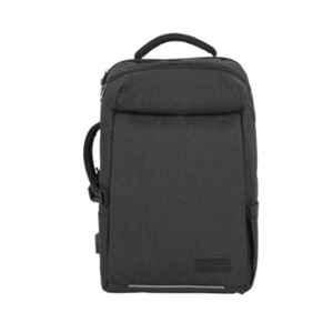 Portronics Black Unisex Polyester Laptop Bag, POR-929