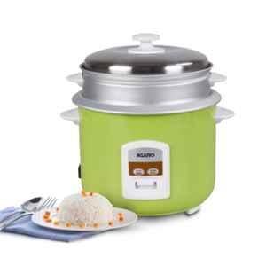 Agaro Marvel 1.8 Litre 700W Aluminium Green Electric Rice Cooker