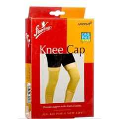 Flamingo Beige Knee Cap for Knee Support & Pain Relief, Size: Large
