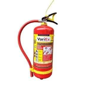 VariEx 4kg Mild Steel ABC Powder Type Fire Extinguisher