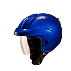 Studds KS-1 Metro Expanded Polystyrene Flame Blue Open Face Open Face Helmet, Size: Large