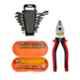JetFire 17 Pcs Multicolour Professional Hand Tool Kit