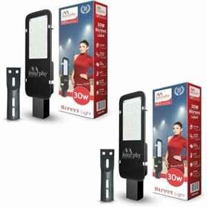 Murphy Galaxy 30W 6500K Aluminium Cool White Outdoor LED Street Light (Pack of 2)
