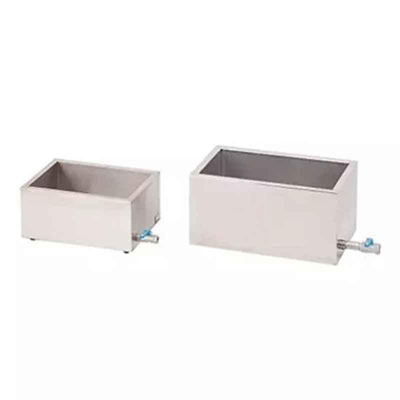 Lab Plus 26.2 L Stainless Steel Jerry Can Square with Drain Valve & Thermal Insulation 15A, LP-13545