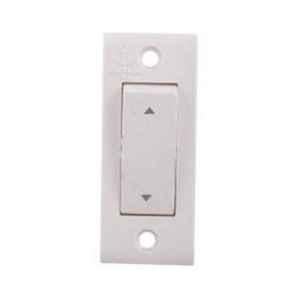 Anchor Penta Deluxe 6A 2 Way White Switch, 38025 (Pack of 20)