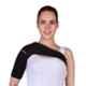 Adore Nylon Black Shoulder Support, AD-305, Size: Universal