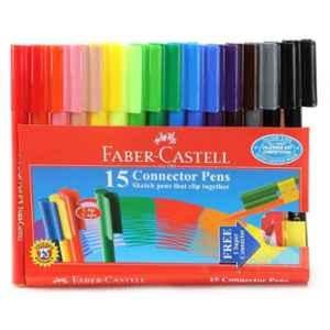 Faber-Castell Connector Pen Set, 153016 (Pack of 10)