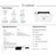 HP M17A Laserjet Pro White Printer, Y5S43A