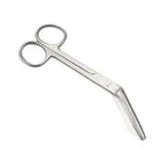 Forgesy 6 inch Stainless Steel Silver Episiotomy Scissor