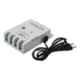 Digibyte 4 Channel Multi Port CCTV Power Supply SMPS, DB-PS-4MP