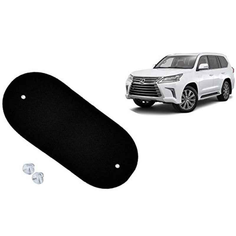 Auto Pearl Mesh Black Rear Window Sunshade Car Curtain for Lexus LX