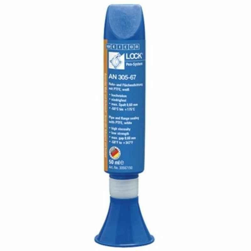 Weicon Pipe And Flange Sealant, W137485, Weiconlock, 50ml