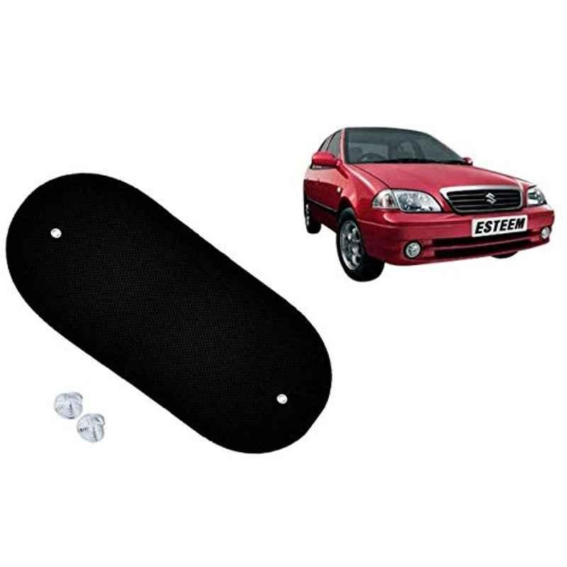 Auto Pearl Mesh Black Rear Window Sunshade Car Curtain for Suzuki Ertiga Type2